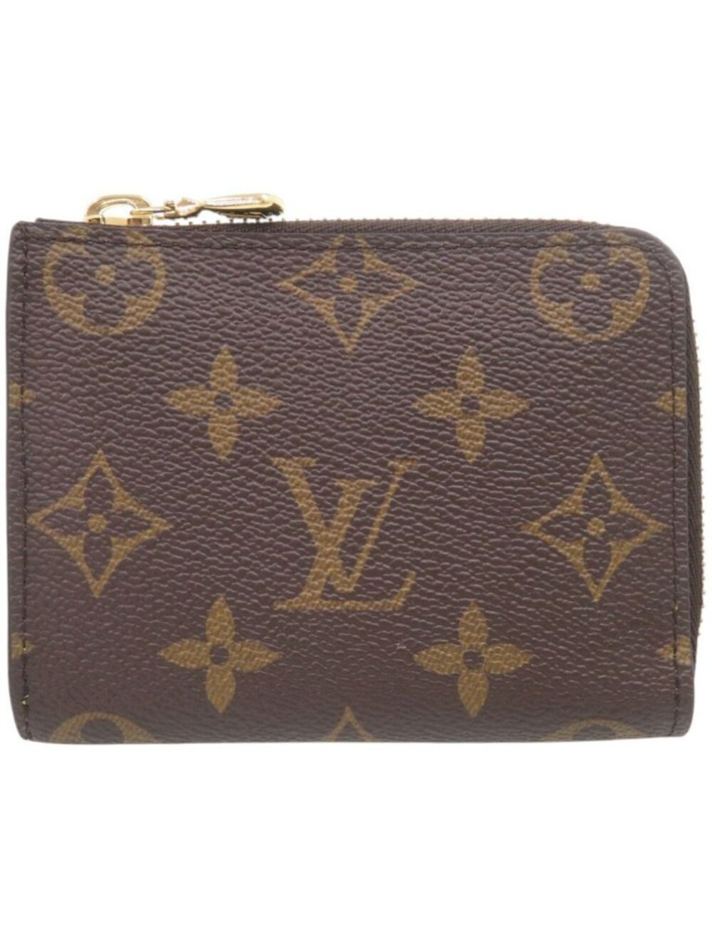 Louis Vuitton Portefeuille Noah Compact Monogram L-shaped Zipper IC Yellow Card